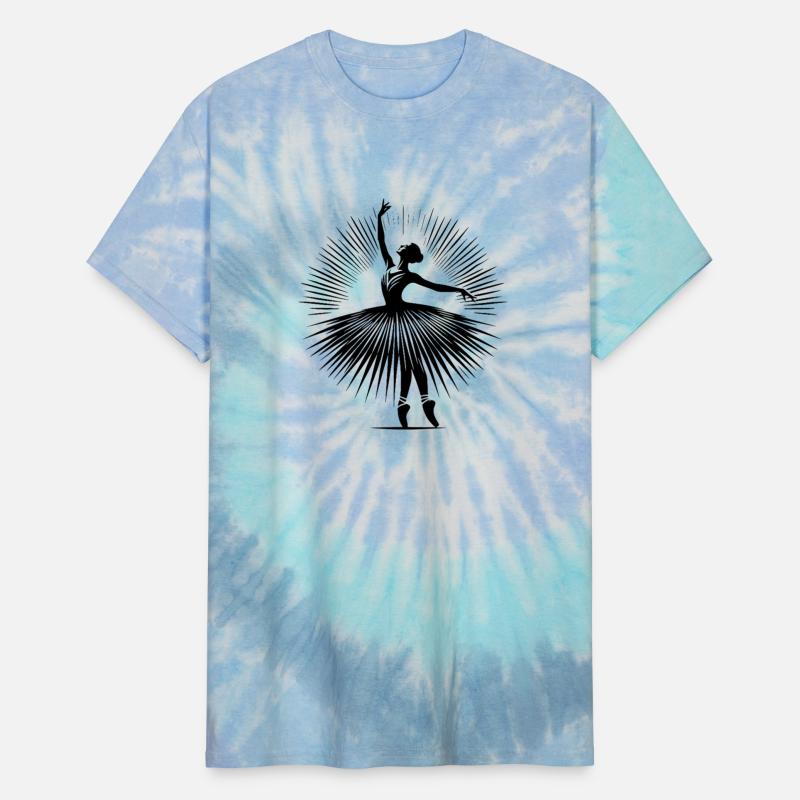 Graceful Ballet Dancer In Perfect Dance Pose