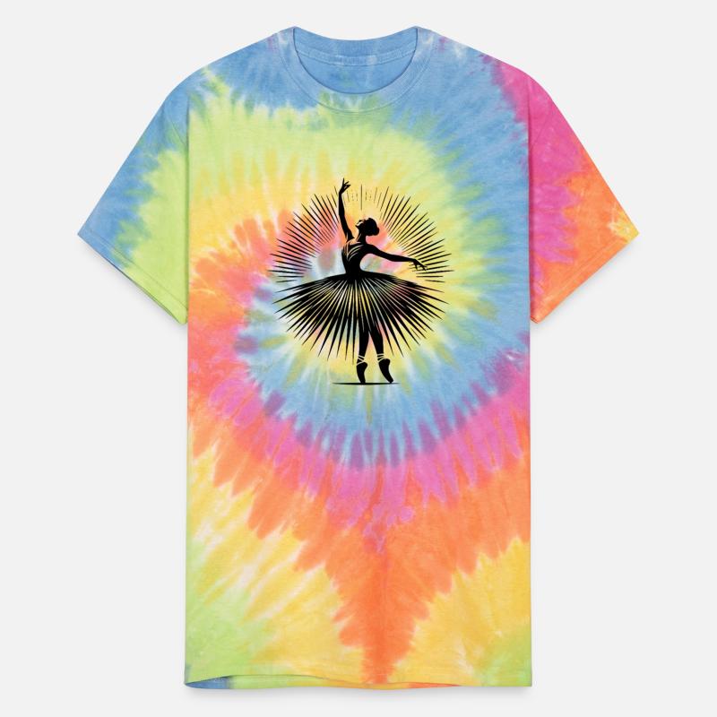 Graceful Ballet Dancer In Perfect Dance Pose