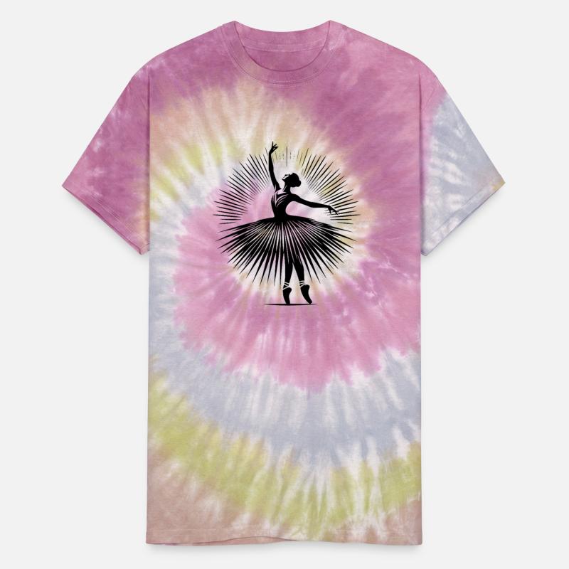 Graceful Ballet Dancer In Perfect Dance Pose