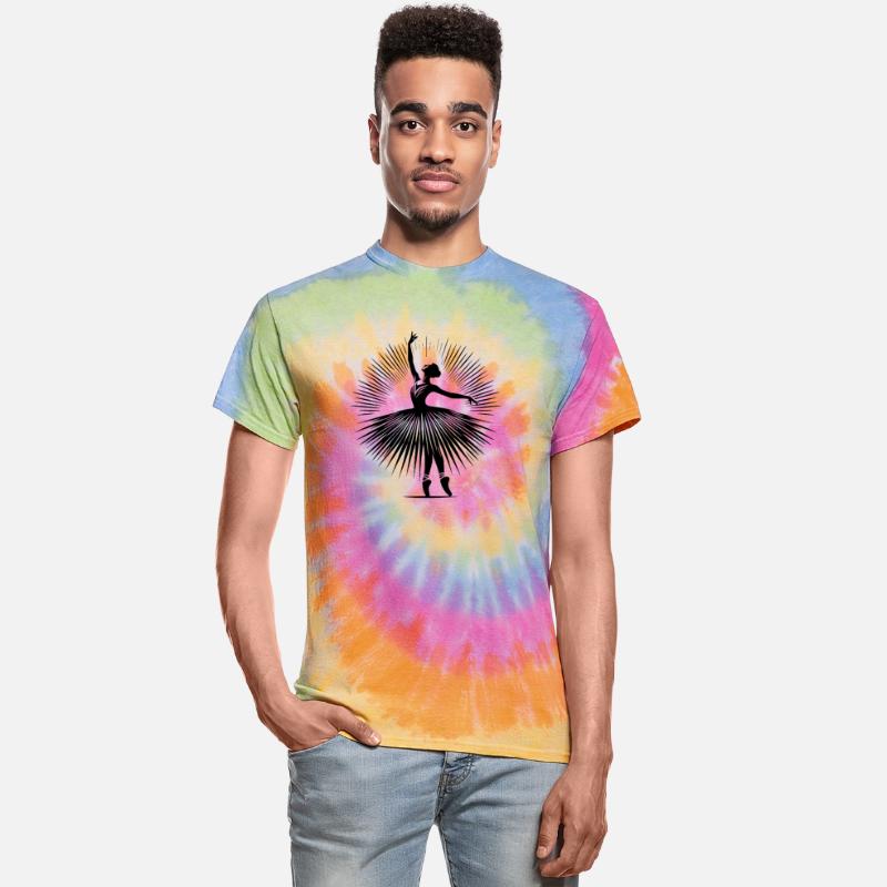 Graceful Ballet Dancer In Perfect Dance Pose