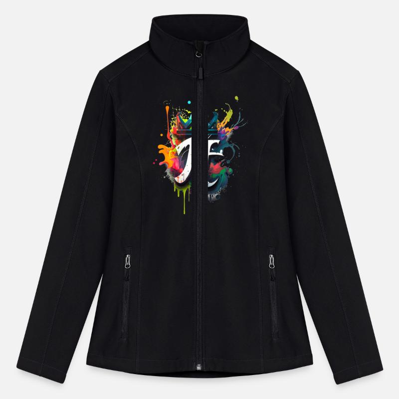 Graffiti Initial Letter "H" with 👑