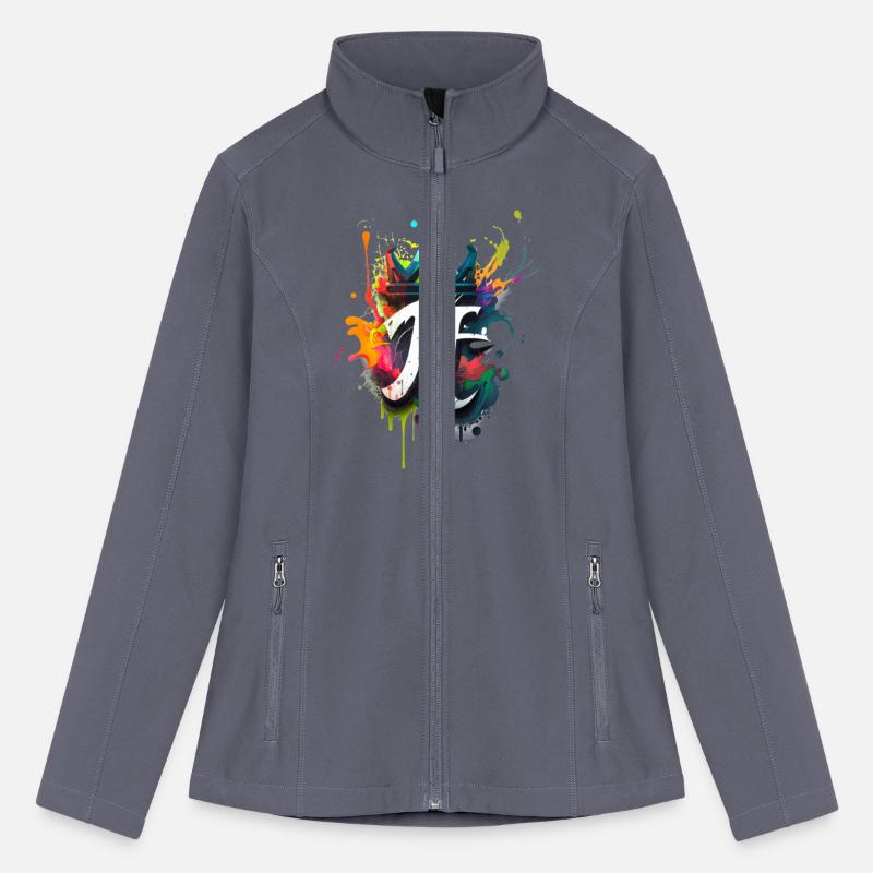 Graffiti Initial Letter "H" with 👑