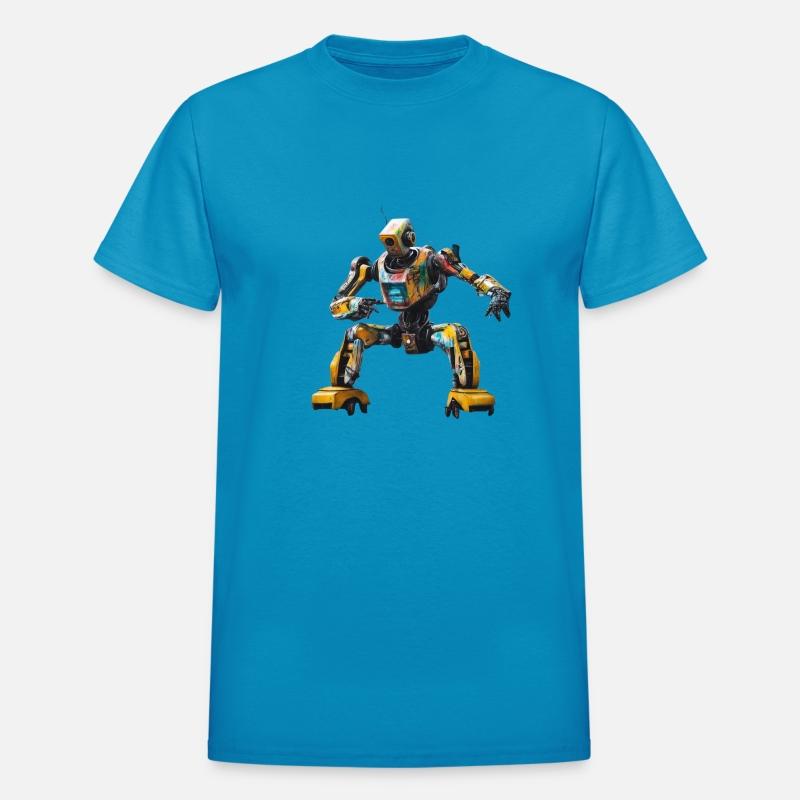 Graffiti Robot Dance