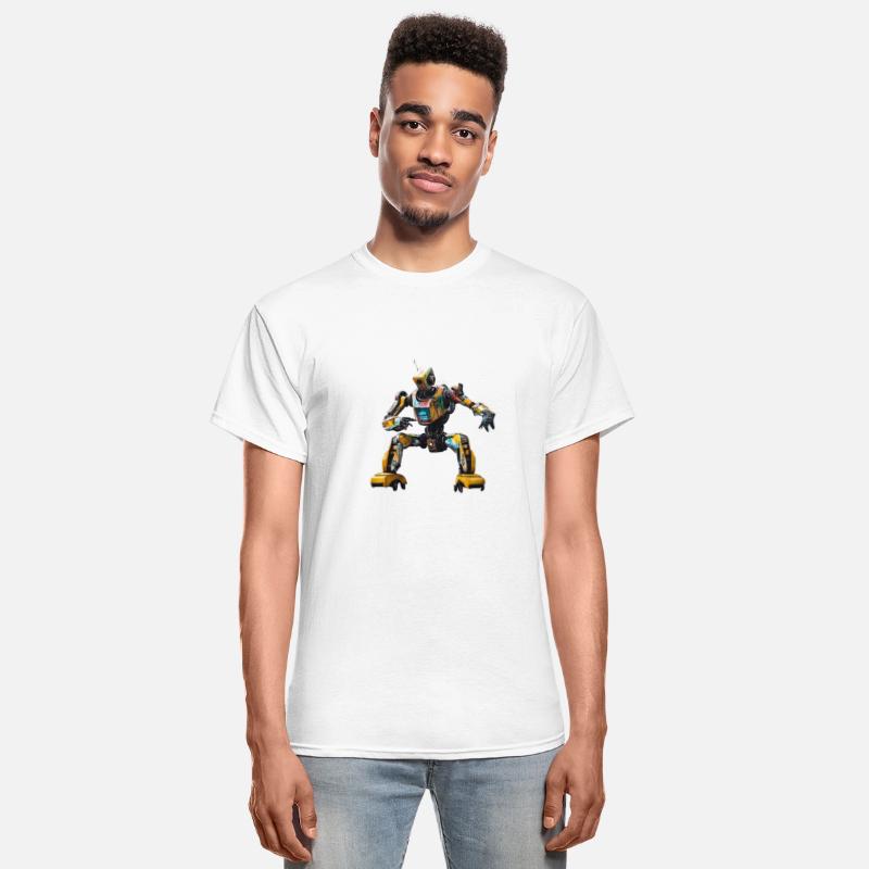 Graffiti Robot Dance