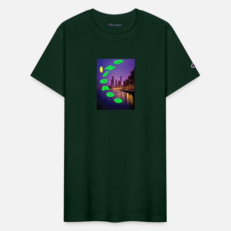 Graphic long sleeve chıgago