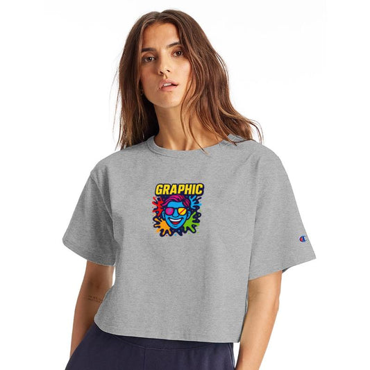 GRAPHIC VIBES Color Splash Face Art