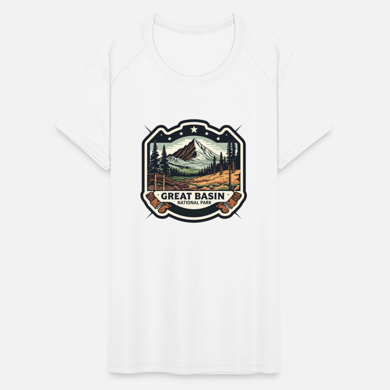 Great Basin National Park Nevada USA Logo