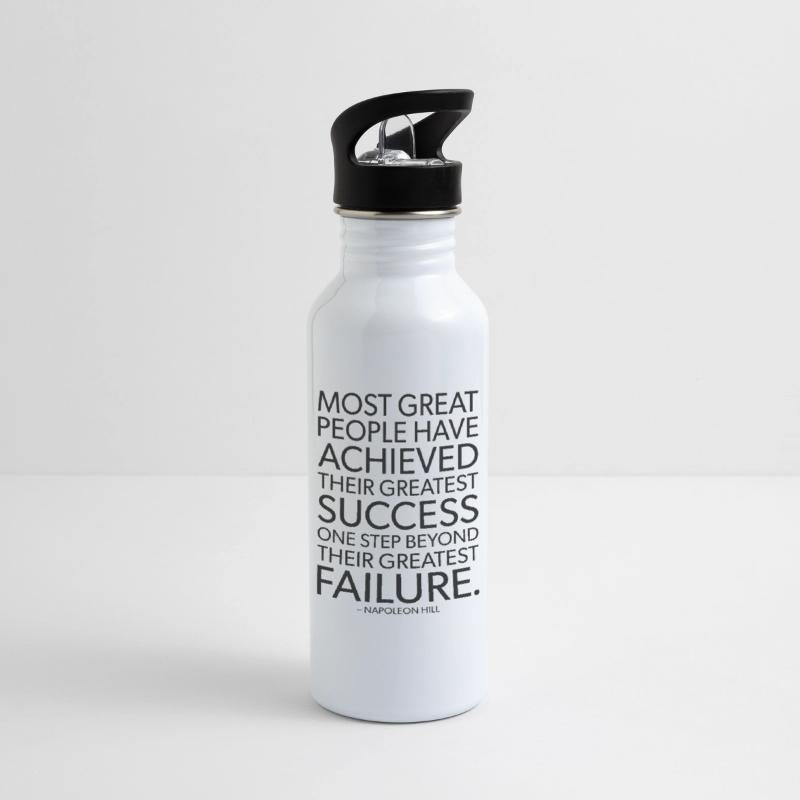 greatest success one step beyond failure