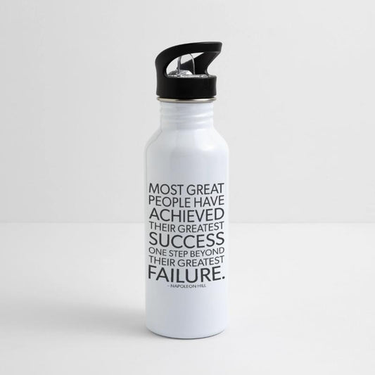 greatest success one step beyond failure