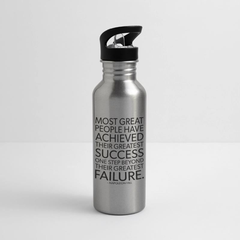 greatest success one step beyond failure