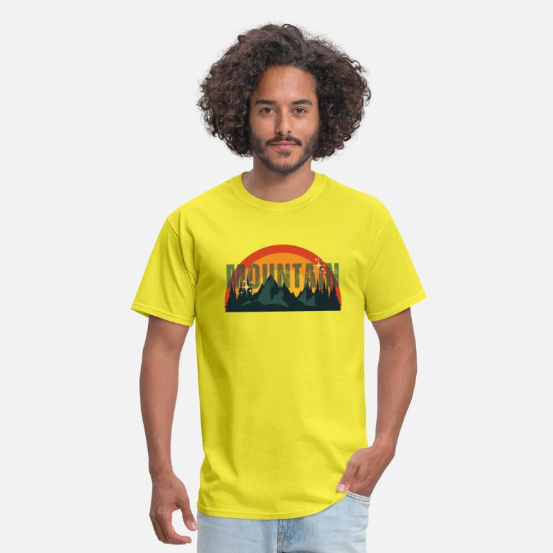 Green Mountain Adventure T-shirt