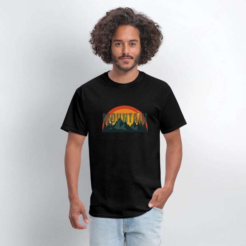 Green Mountain Adventure T-shirt