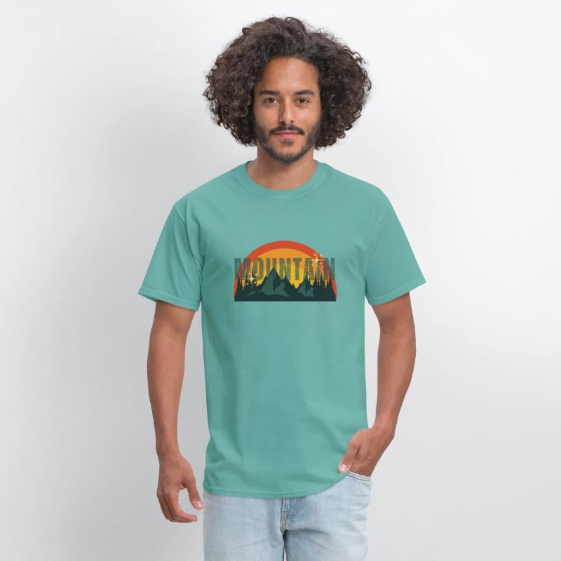 Green Mountain Adventure T-shirt