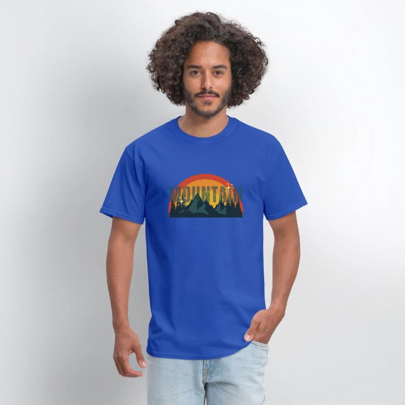Green Mountain Adventure T-shirt