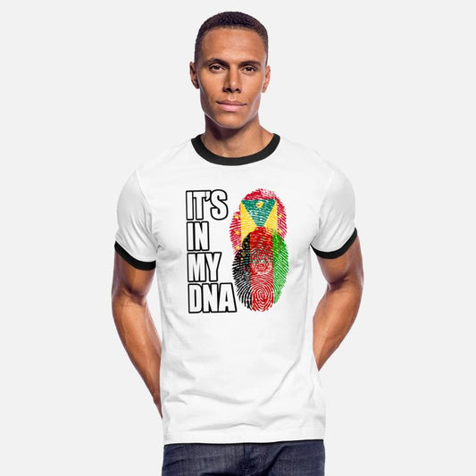 Grenadian And Afghanistan Mix Heritage DNA Flag