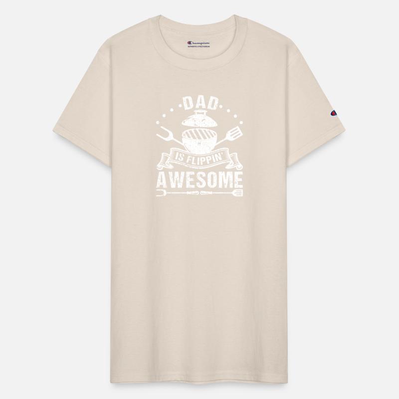 Grill Grandpa Is Flippin Awesome Grilling Fathers