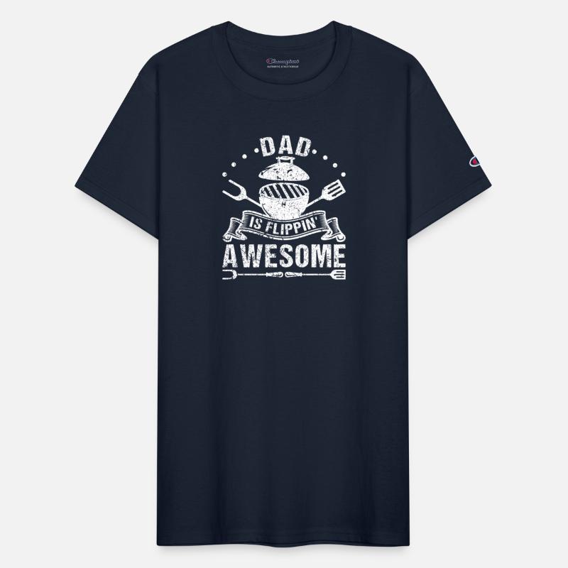 Grill Grandpa Is Flippin Awesome Grilling Fathers