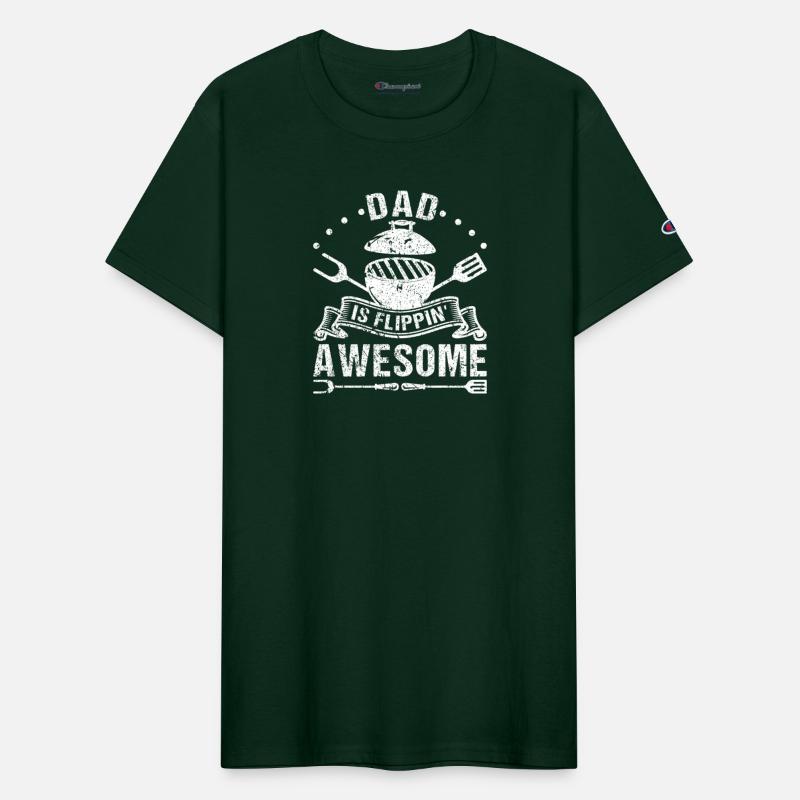 Grill Grandpa Is Flippin Awesome Grilling Fathers