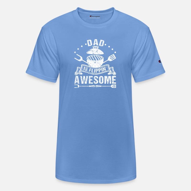 Grill Grandpa Is Flippin Awesome Grilling Fathers