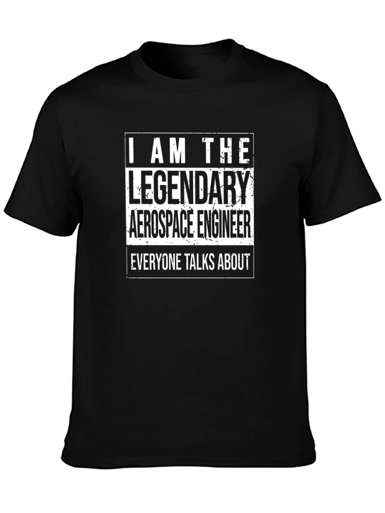 Legendary Aerospace Engineer Graphic Tee