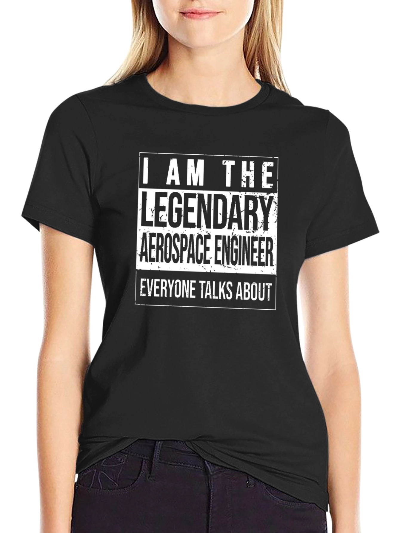 Legendary Aerospace Engineer Graphic Tee