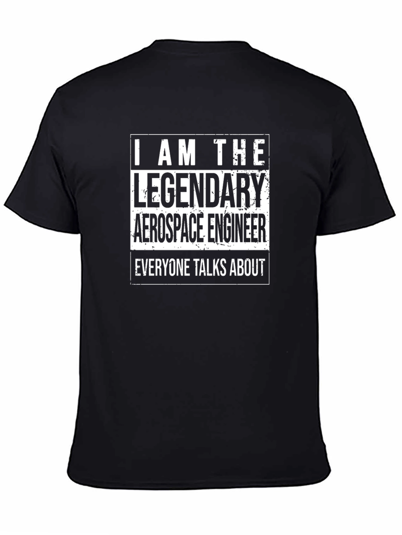 Legendary Aerospace Engineer Graphic Tee