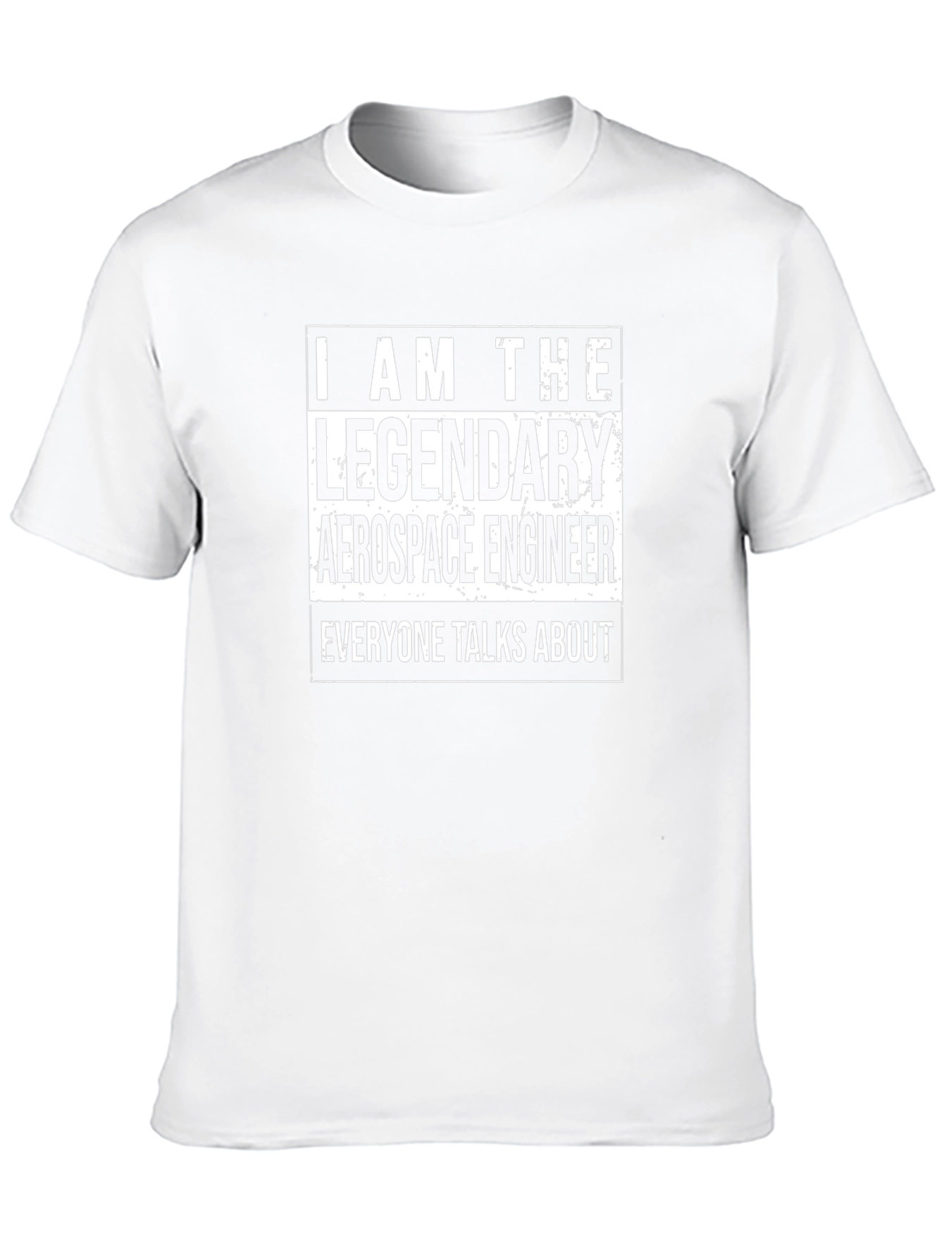 Legendary Aerospace Engineer Graphic Tee