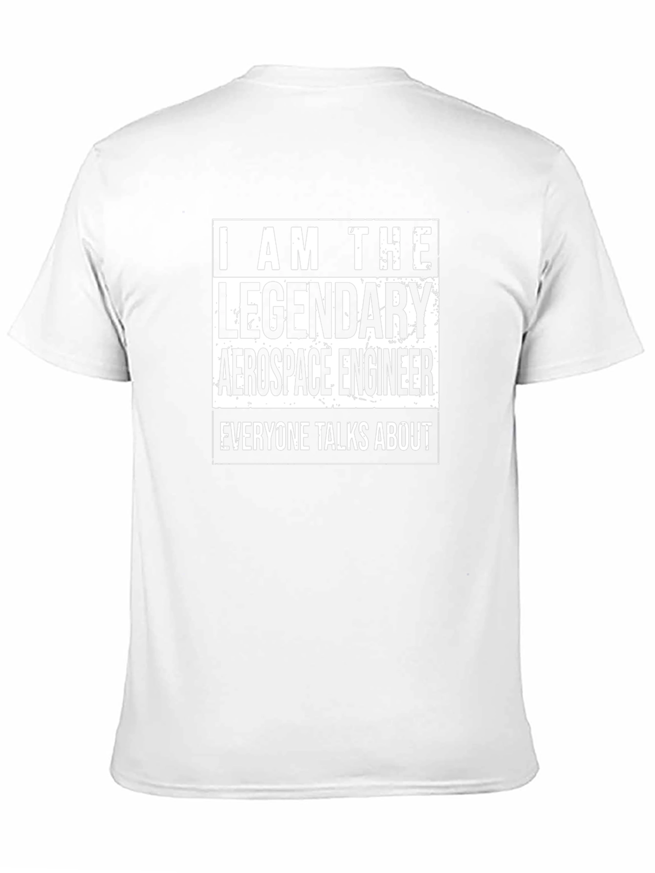 Legendary Aerospace Engineer Graphic Tee