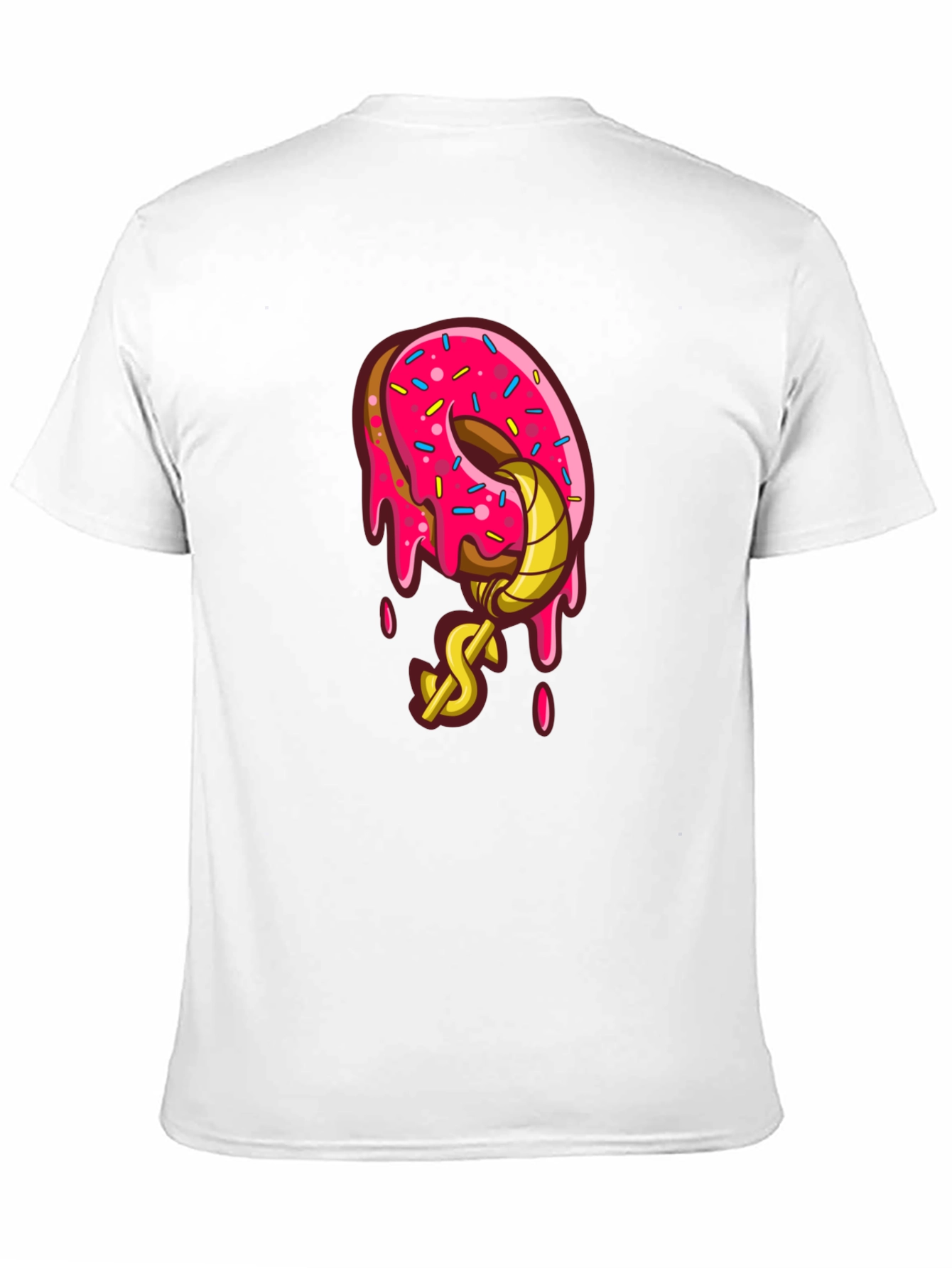 Donut Hook Black T-Shirt