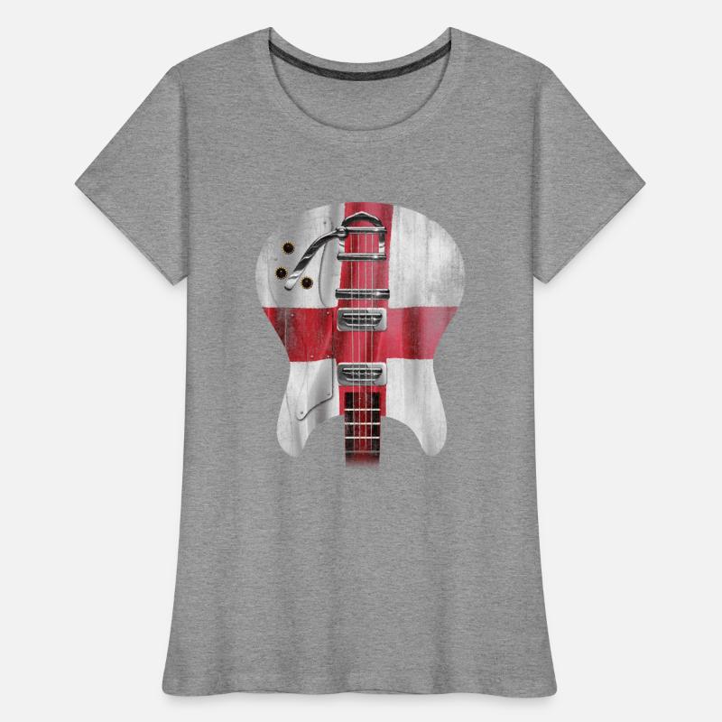 Guitar Body Flag Englnd