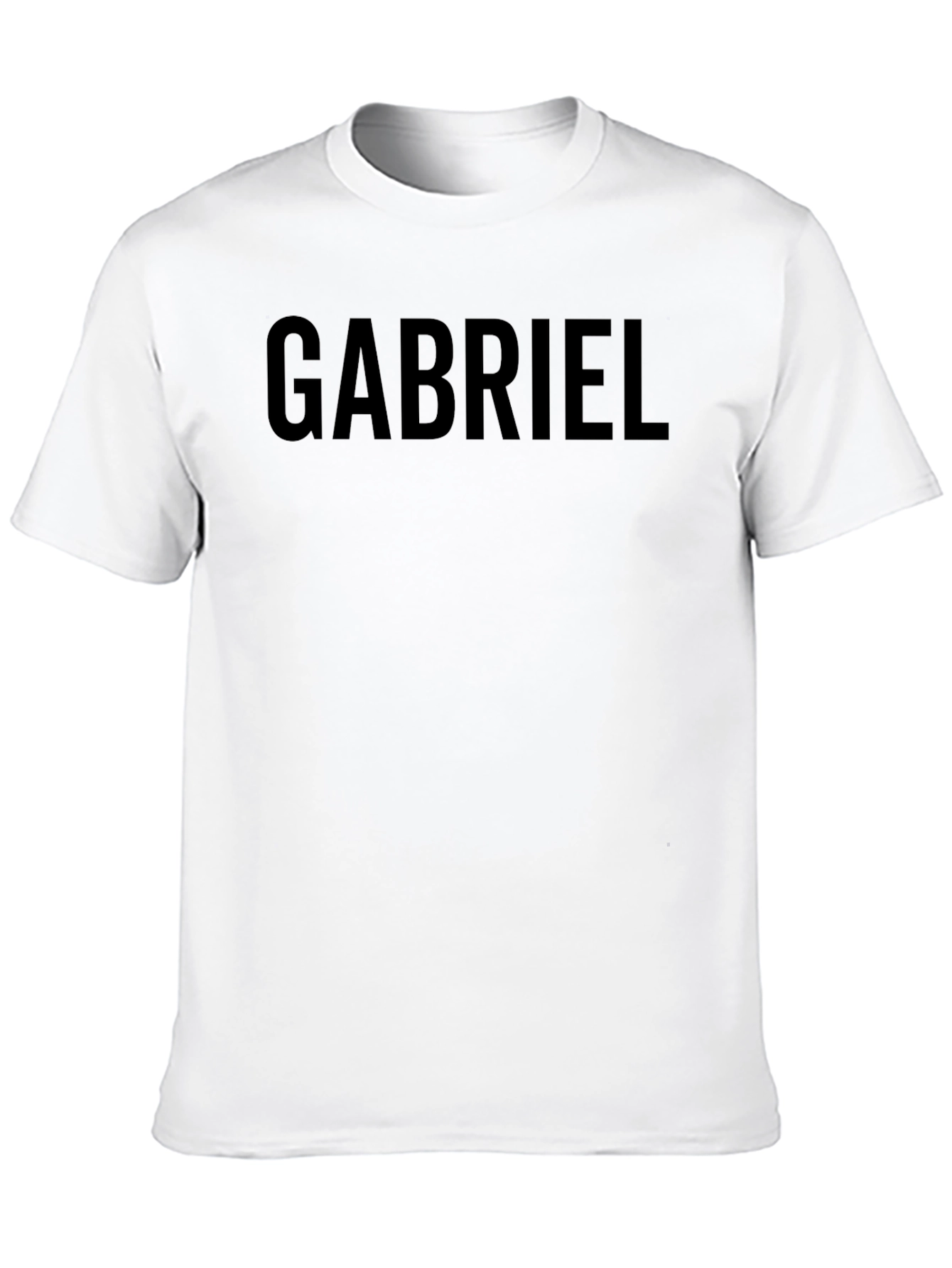Gabriel Black T-Shirt Casual Wear
