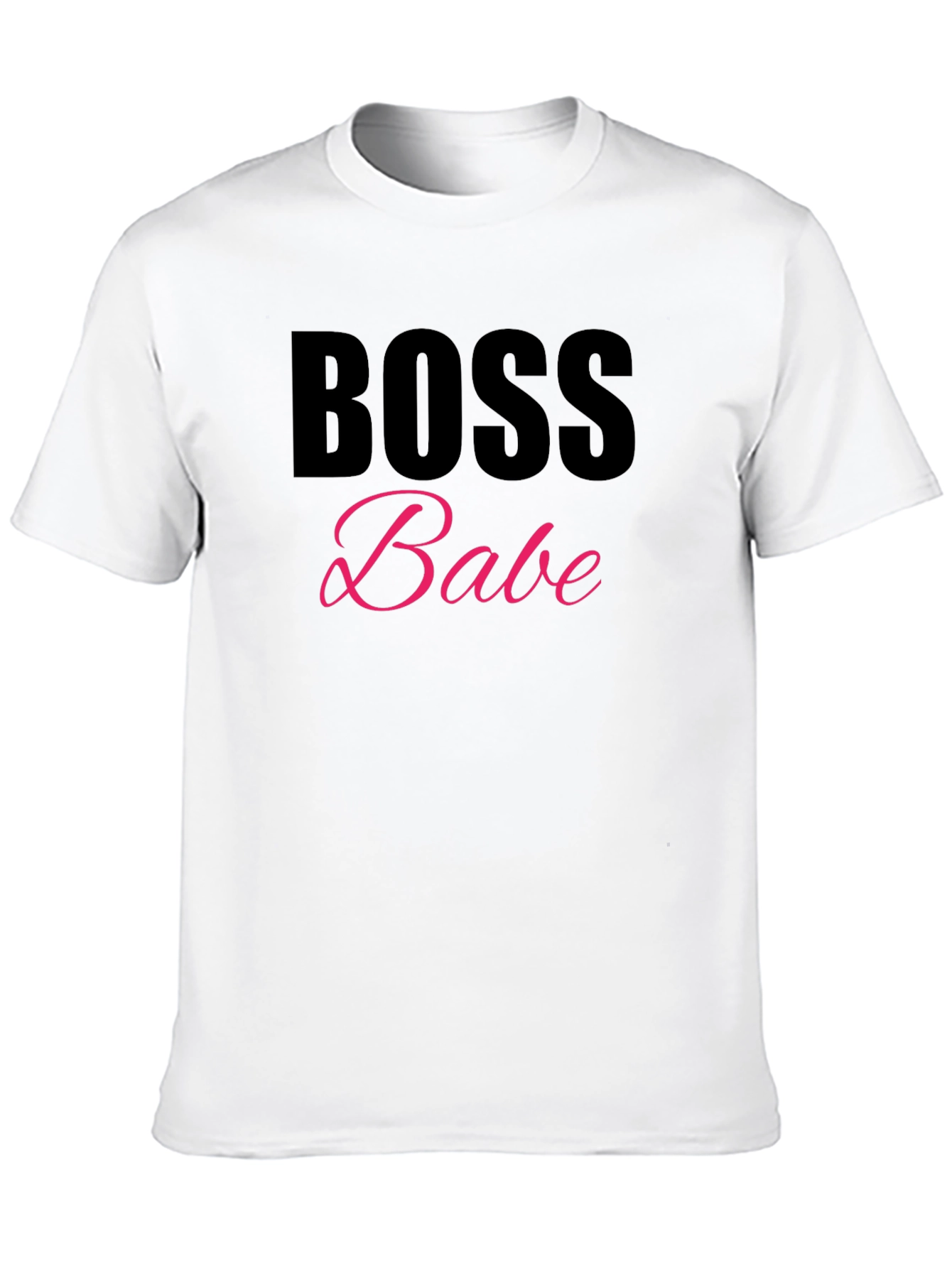 Boss Babe Graphic Tee - Black T-Shirt