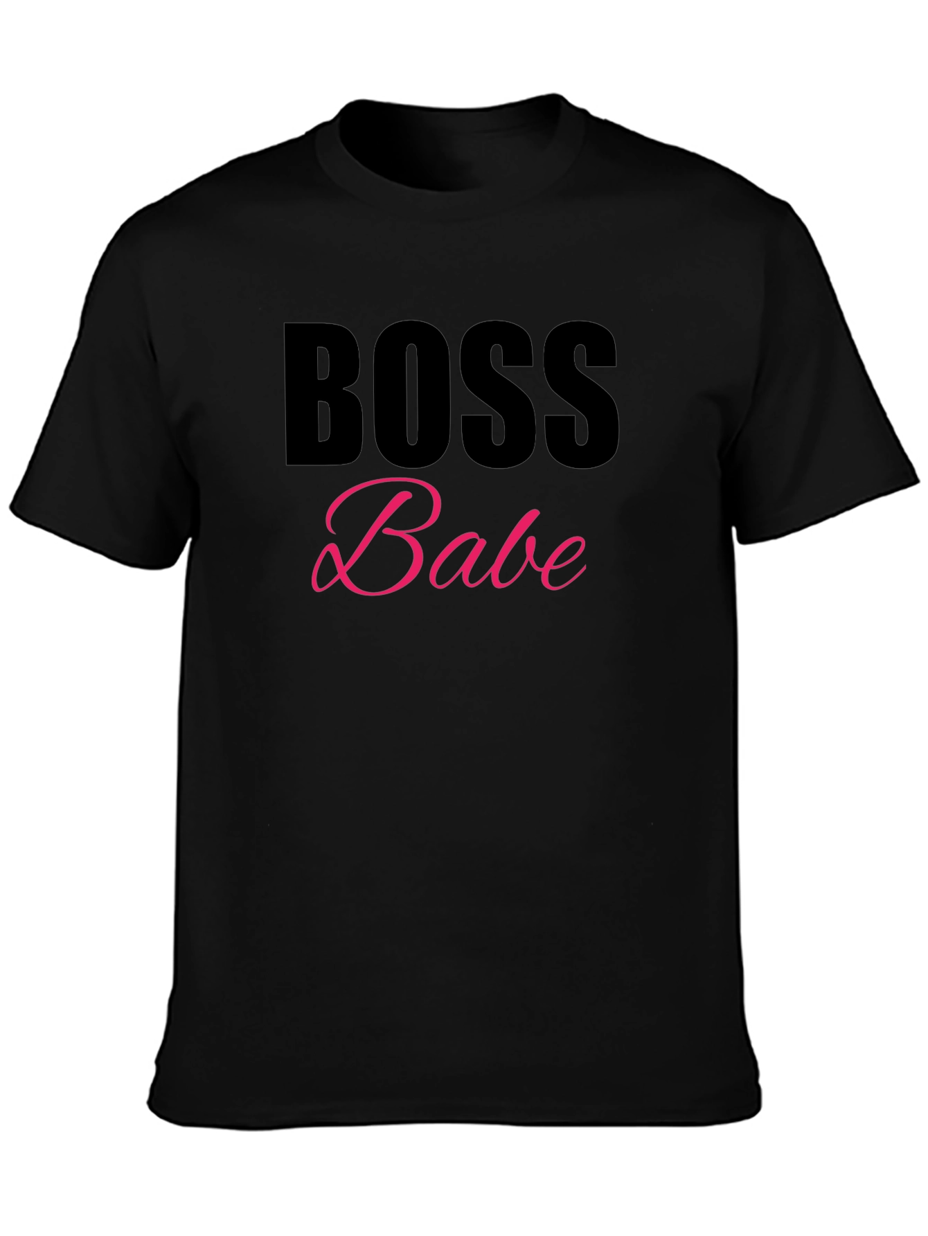 Boss Babe Graphic Tee - Black T-Shirt