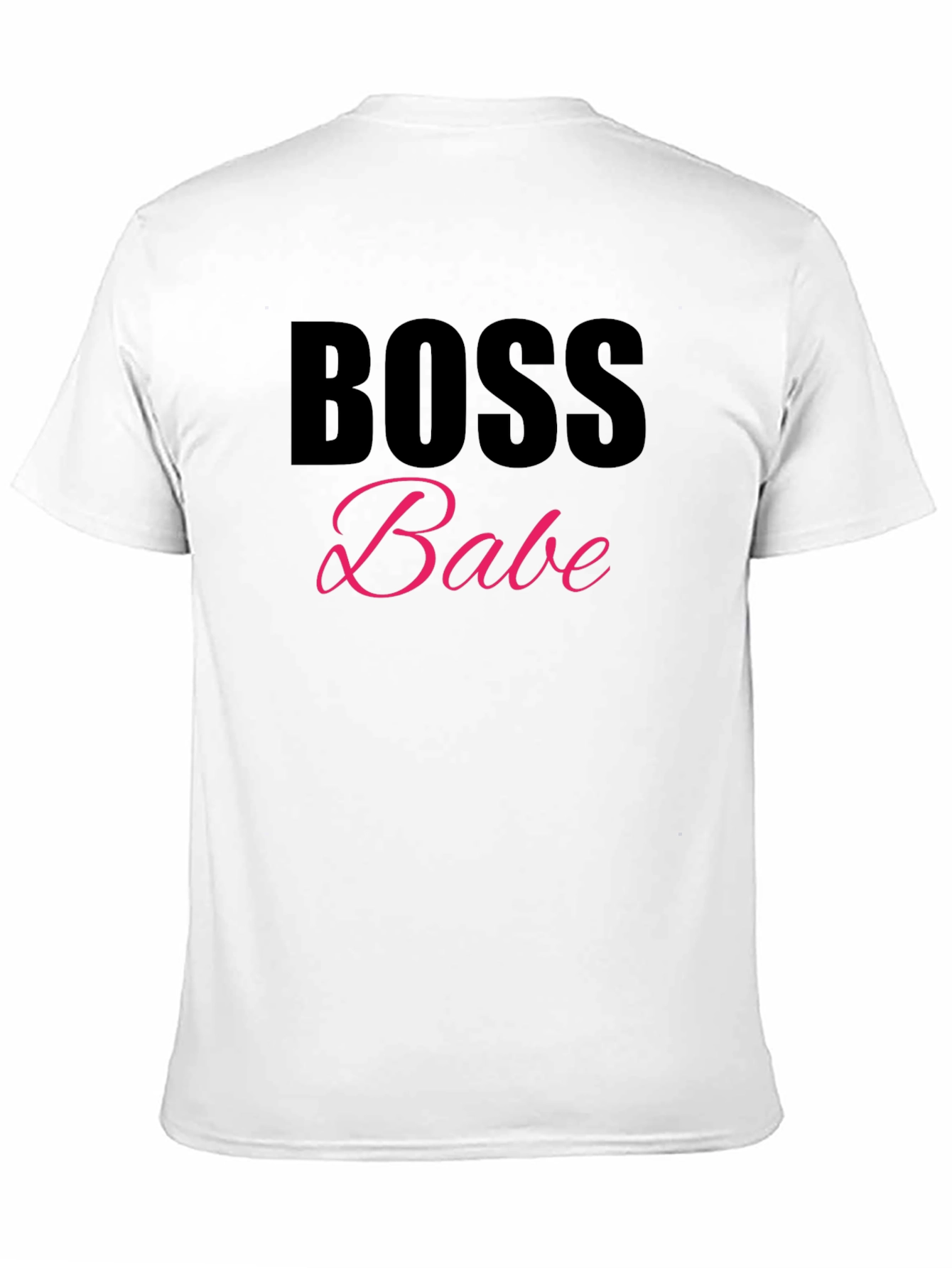 Boss Babe Graphic Tee - Black T-Shirt