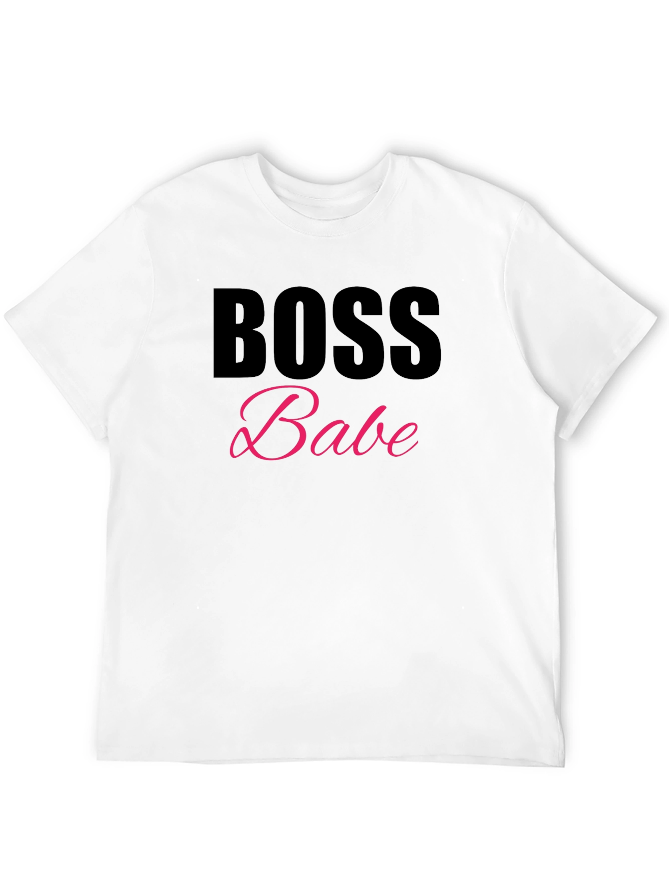 Boss Babe Graphic Tee - Black T-Shirt