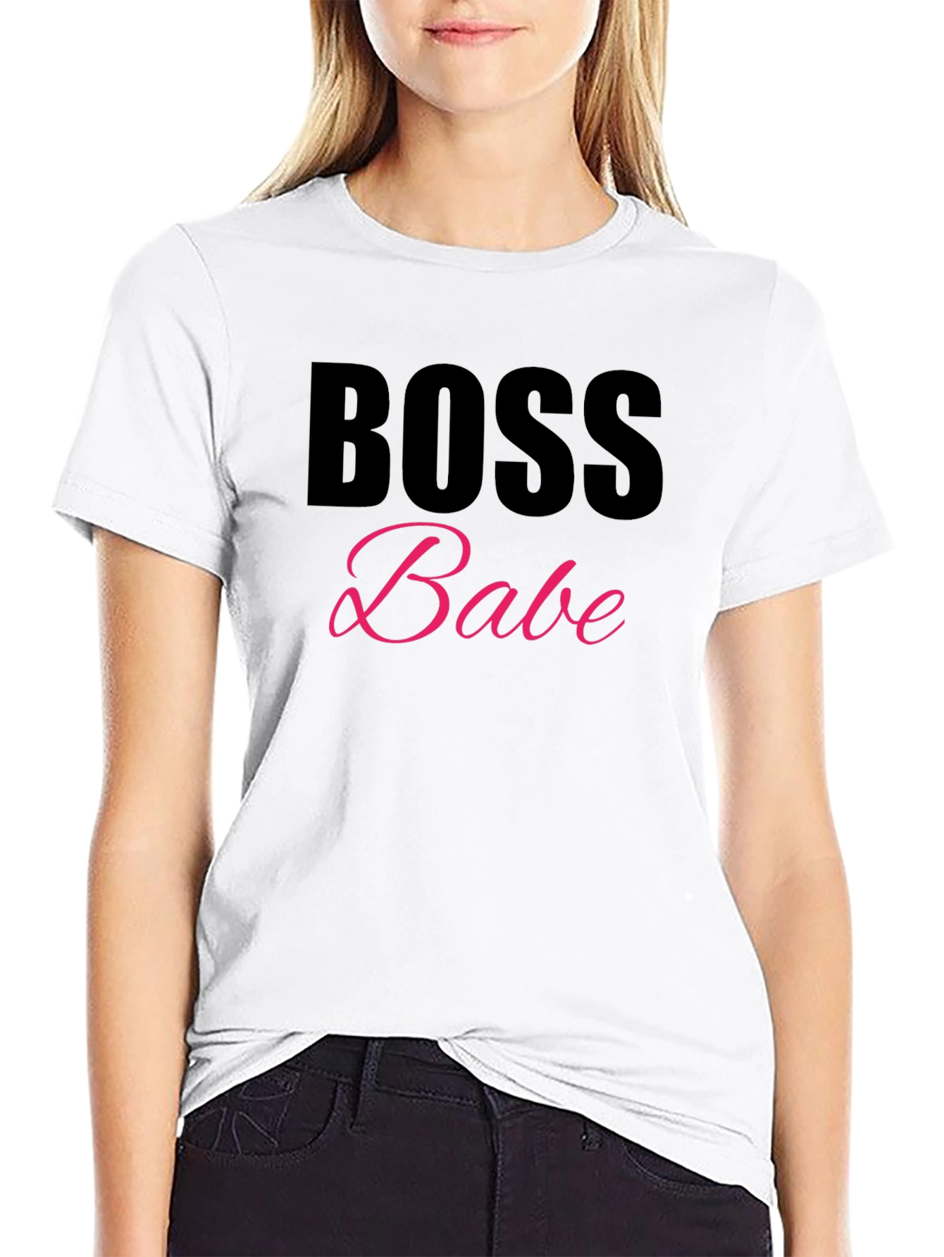 Boss Babe Graphic Tee - Black T-Shirt