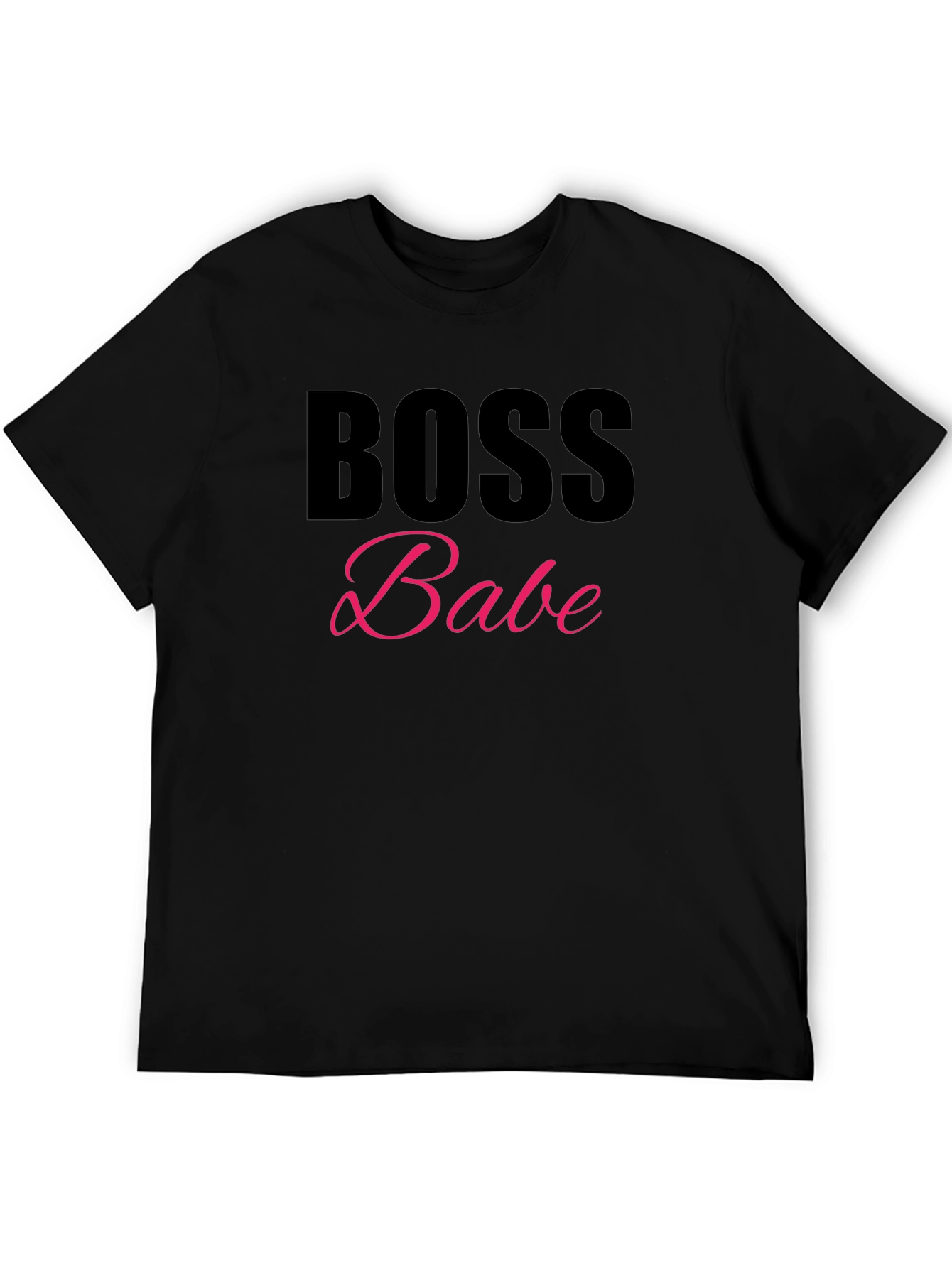 Boss Babe Graphic Tee - Black T-Shirt