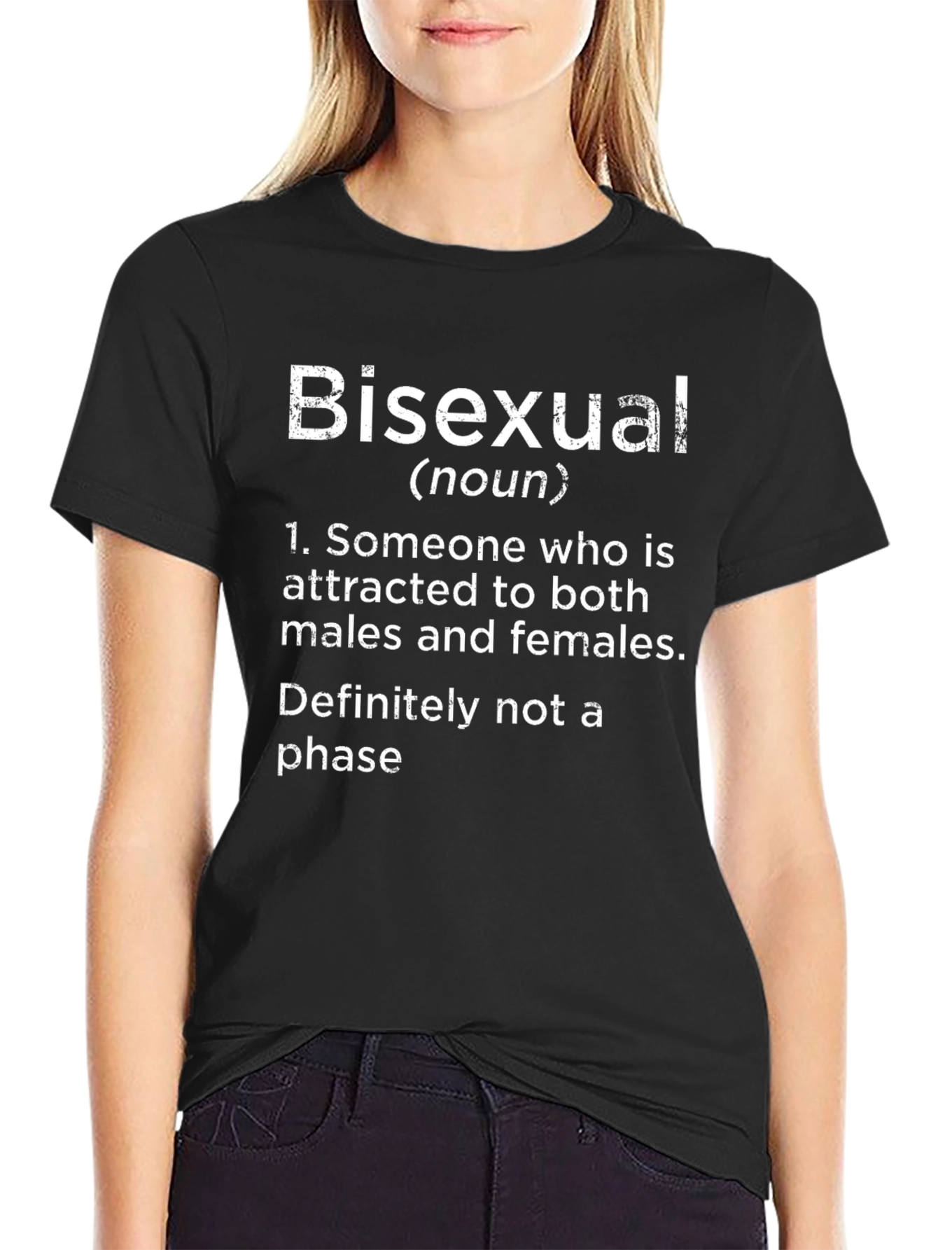 Bisexual Definition Graphic Tee - Pride & Awareness