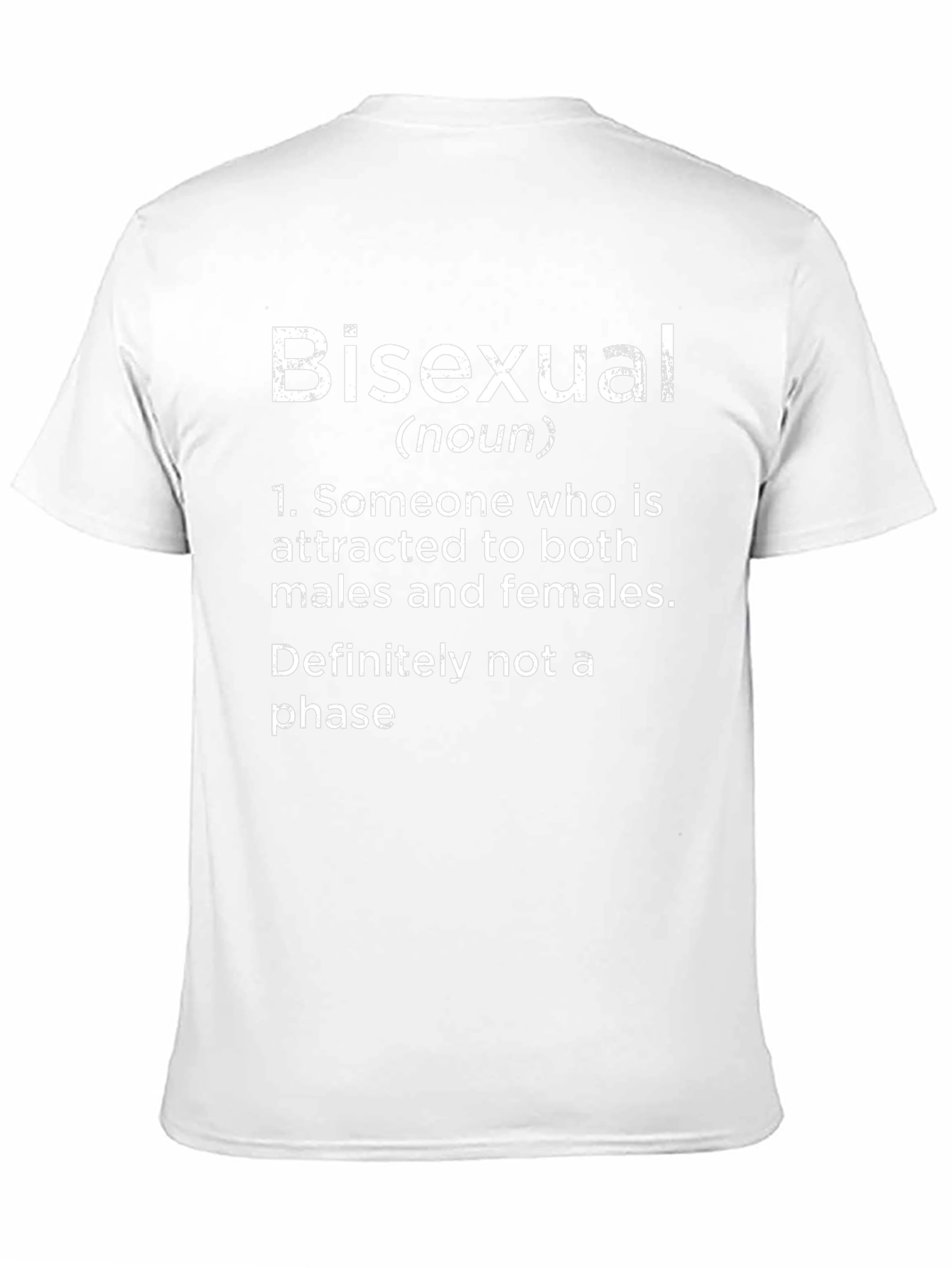 Bisexual Definition Graphic Tee - Pride & Awareness