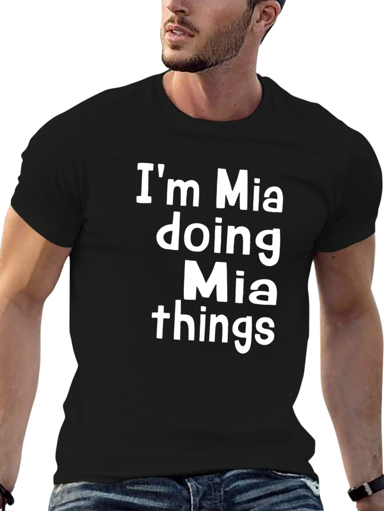 Im Mia Doing Mia Things Graphic Tee