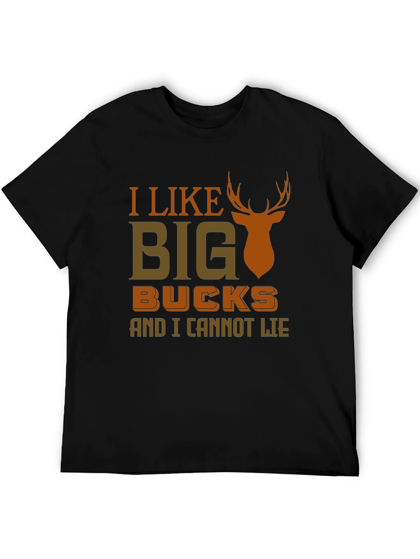 I Like Big Bucks T-Shirt - Funny Hunting Tee