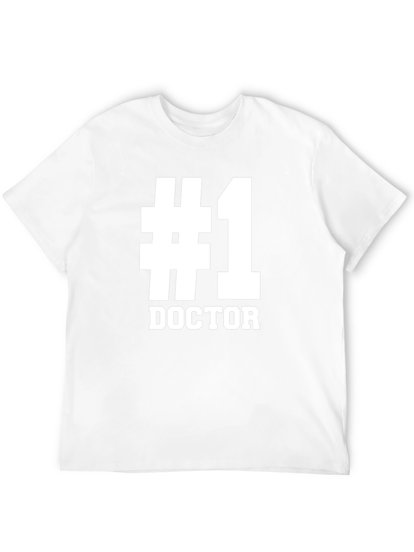 #1 Doctor T-Shirt - Gift for Physicians