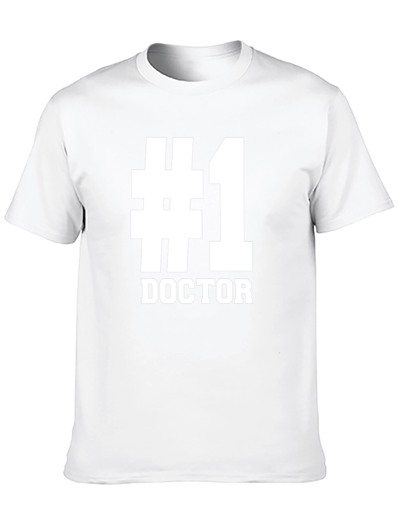 #1 Doctor T-Shirt - Gift for Physicians