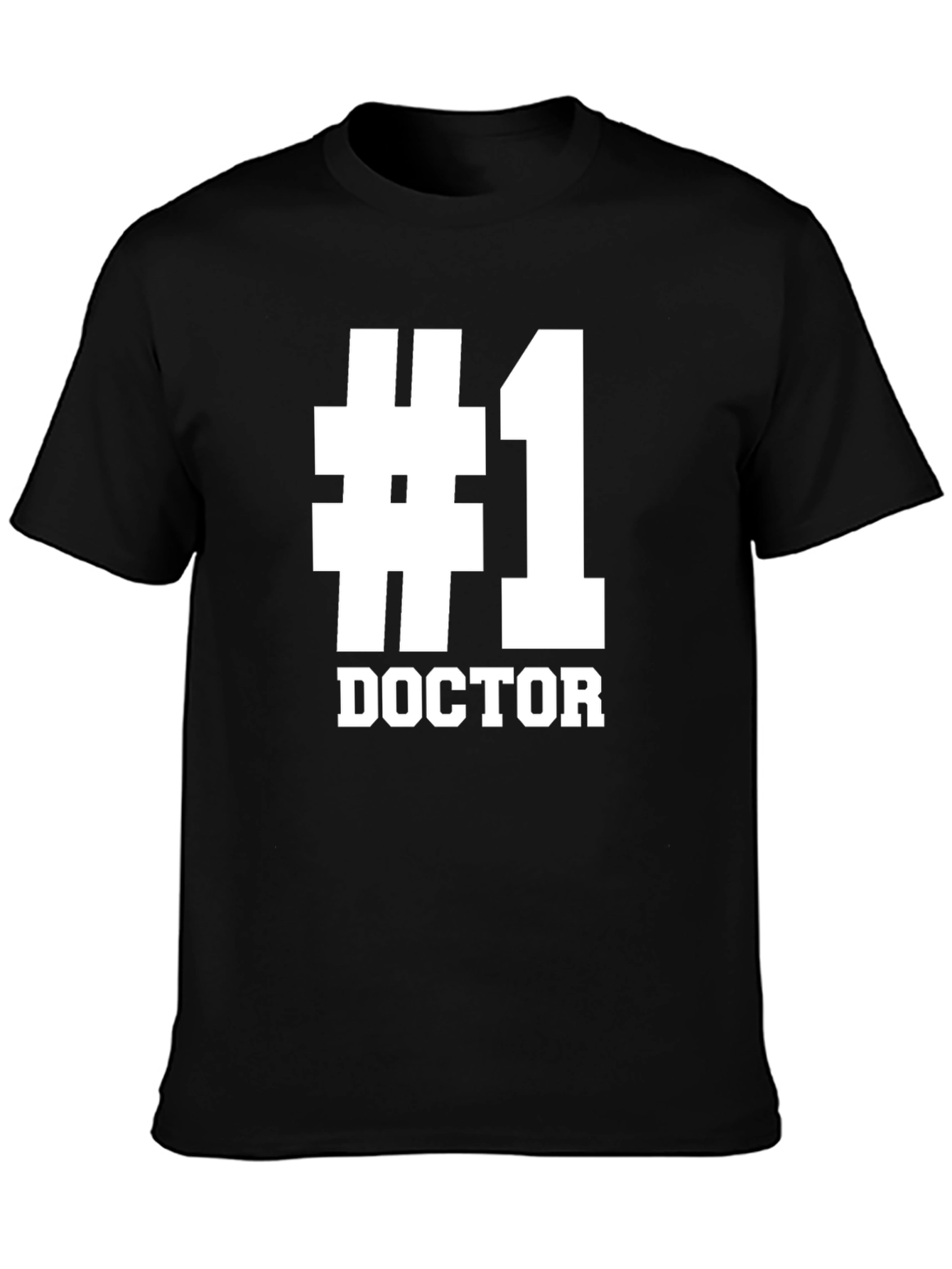 #1 Doctor T-Shirt - Gift for Physicians
