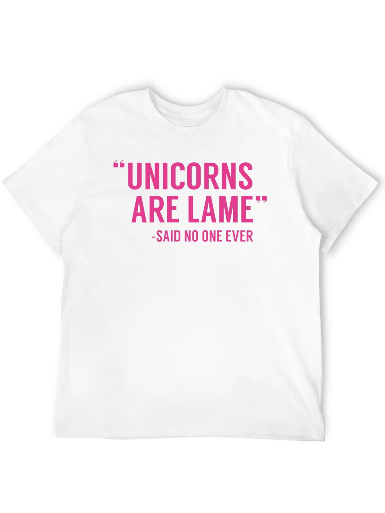 Unicorns Are Lame Graphic T-Shirt