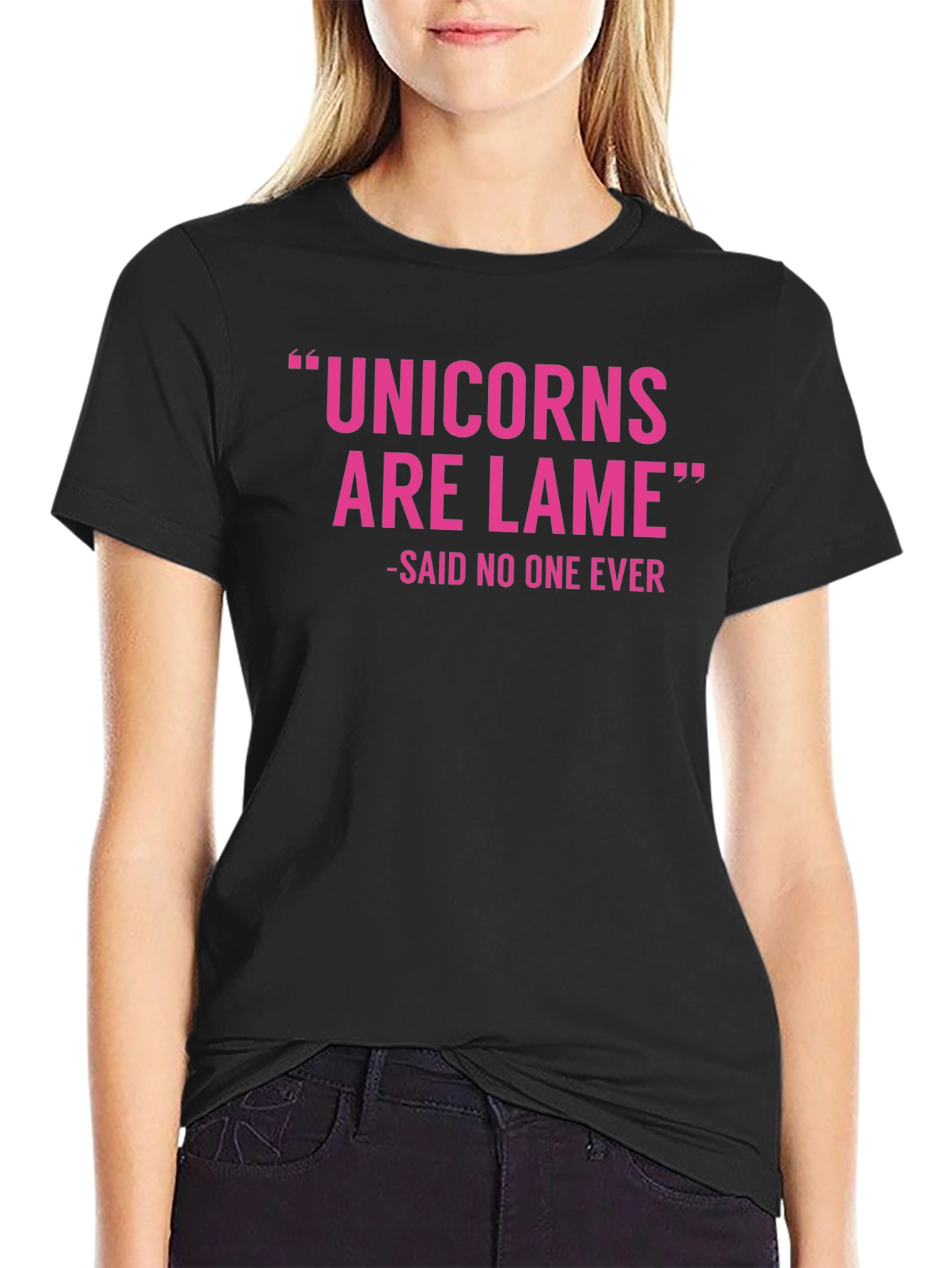 Unicorns Are Lame Graphic T-Shirt