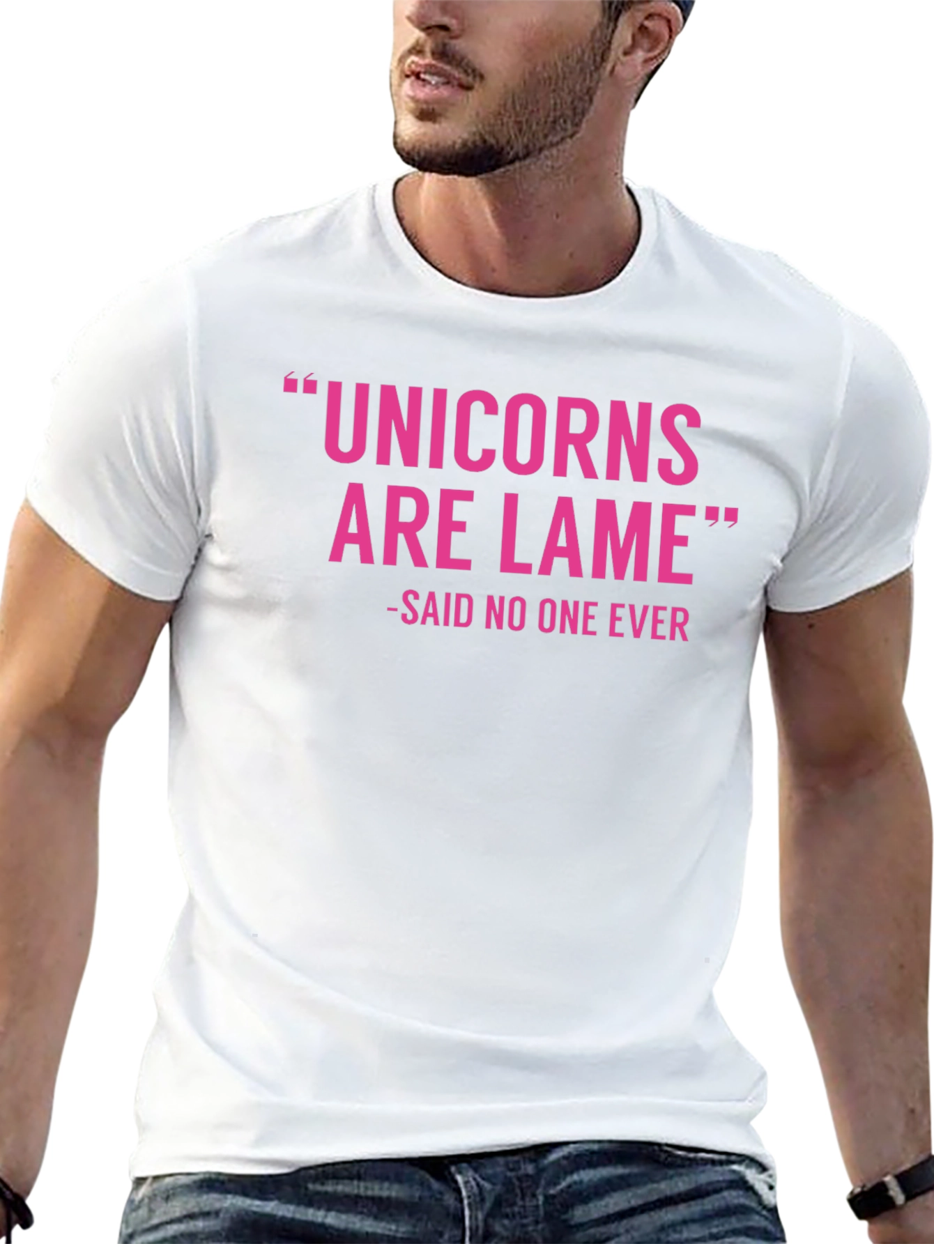 Unicorns Are Lame Graphic T-Shirt