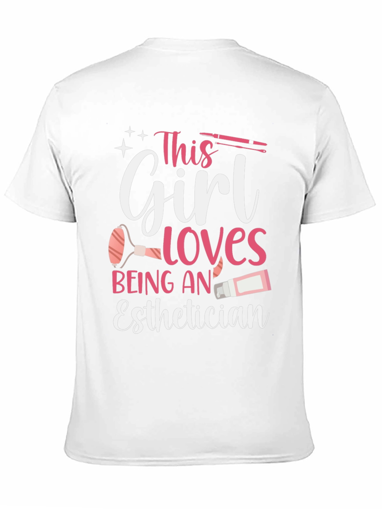 Esthetician Girls T-Shirt - Beauty Lover Tee