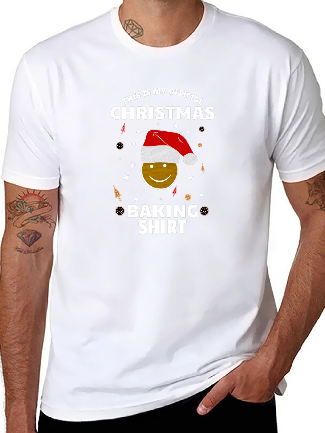 Christmas Baking Shirt - Holiday Apparel