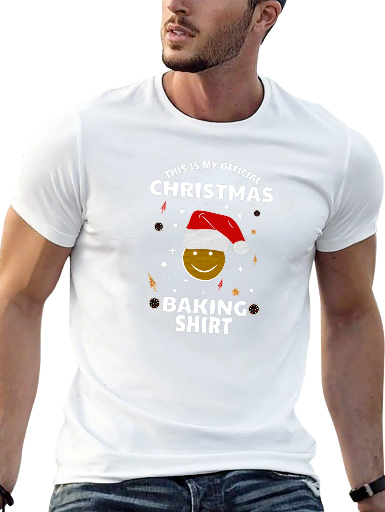 Christmas Baking Shirt - Holiday Apparel